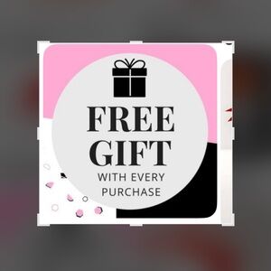Free Gift with Purchase